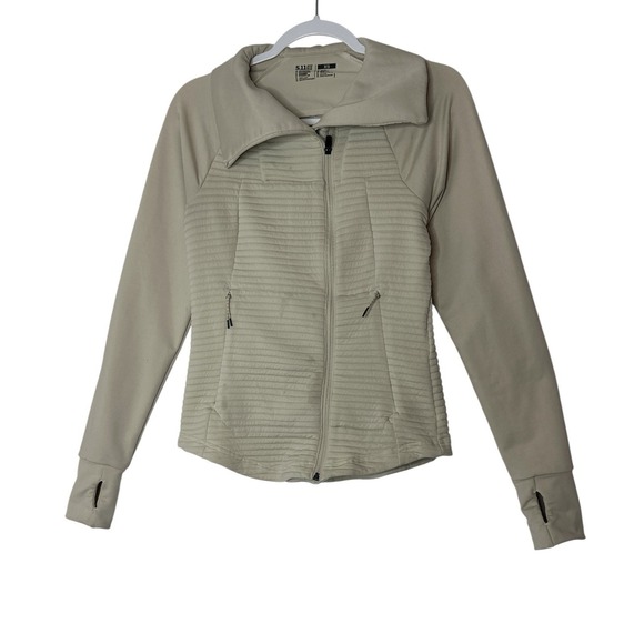 5.11 Tactical Jackets & Blazers - 5.11 Tactical Jacket Womens‎ Size XS Full Zip Pockets Thumbhole Outdoor Hiking